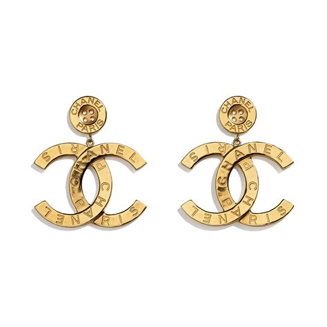 chanel chanel earrings|Chanel earrings official website.